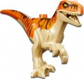 Lego T. rex and Atrociraptor Dinosaur Breakout 76948