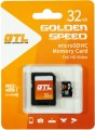 GTL microSDHC class 10 UHS-I + SD adapter