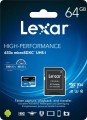 Lexar High-Performance 633x microSDXC + SD adapter