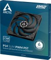 ARCTIC P14 Slim PWM PST