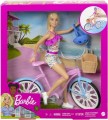 Barbie Doll and Bike Playset HBY28