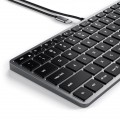 Satechi Slim W1 Wired Backlit Keyboard