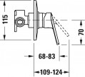 Duravit No.1 N14210007010