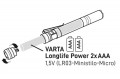 Varta Aluminium Light F10