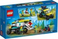 Lego 4x4 Off-Road Ambulance Rescue 40582