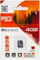Mibrand microSDHC Class 6 4Gb