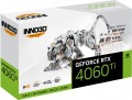 INNO3D GeForce RTX 4060 Ti 8GB TWIN X2 OC WHITE