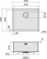 Falmec Iseo 50 SIS5000F.00#CWF