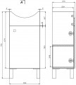 Cersanit Sati Cersania 40 S567-001-DSM