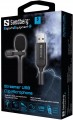 Sandberg Streamer USB Clip Microphone