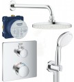 Grohe Grohtherm Tempesta Cosmopolitain 200 3472900A