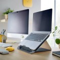 LEITZ Ergo Cosy Laptop Stand Height-Adjustable