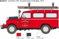 ITALERI Land Rover Fire Truck (1:24)