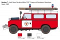 ITALERI Land Rover Fire Truck (1:24)