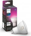 Philips Hue White and colour ambiance Smart spotlight GU10