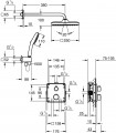 Grohe Grohtherm Tempesta 250 34871000