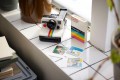 Lego Polaroid OneStep SX-70 Camera 21345