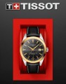 TISSOT Gentleman Powermatic 80 Silicium Solid 18k Gold Bezel