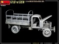 MiniArt G7107 w/Crew 1.5t 4x4 Cargo Truck w/Metal Body (1:35