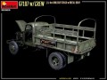 MiniArt G7107 w/Crew 1.5t 4x4 Cargo Truck w/Metal Body (1:35