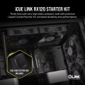 Corsair iCUE LINK RX120 PWM Triple Pack Black