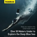 BASEUS Let's Go Slip Cover Waterproof Bag 7.2"
