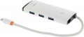 BASEUS Lite Series 5-in-1 USB-C to 3xUSB-A/USB-C/HDMI 0.2m