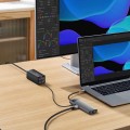 BASEUS StarJoy 6-in-1 USB-C to 3xUSB-A/HDMI/USB-C/Ethernet