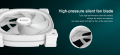PCCooler EF120 ARGB White