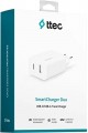 TTEC SmartCharger Duo PD USB-C/USB-A 32W