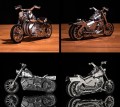 Metal Time Roadway Fantasy Harley Motorcycle MT012