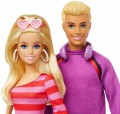 Barbie Fashionistas Barbie and Ken HXK90