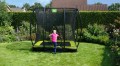Exit Silhouette Ground 5x7ft Safety Net