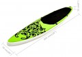 VidaXL Inflatable Stand Up Paddleboard Set 120.1"x29.9"x5.9"