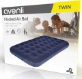 Avenli Flocked Air Bed Twin