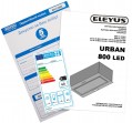 ELEYUS Urban 800 LED 52 WH