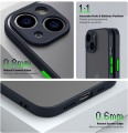 ArmorStandart Frosted Matte Ring for Galaxy M15