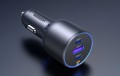 Ugreen Car Charger 3 Ports 75W PD