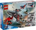 Lego Captain America vs Red Hulk Battle 76292