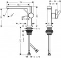 Hansgrohe Tecturis E 73021000