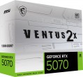 MSI GeForce RTX 5070 12G VENTUS 2X OC WHITE