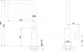 Invena Preto BZ-48-W04-L