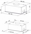 ELEYUS Navis 700 LED 52 BL