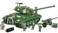 COBI M26 Pershing and 3-inch M5 Gun 2563