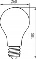 Kanlux XLED Filament A60 10W 2700K E27