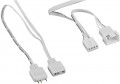 Aerocool Phantom M-3 Reverse 12 PWM ARGB White