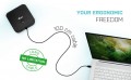 i-Tec USB-C HDMI DP Docking Station with Power Delivery 100