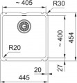 Franke KubusX KXK 110-41 126.0738.286