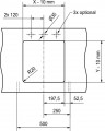 Franke KubusX KXK 110-41 126.0738.286