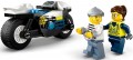 Lego Police Motorcycle Chase 60455